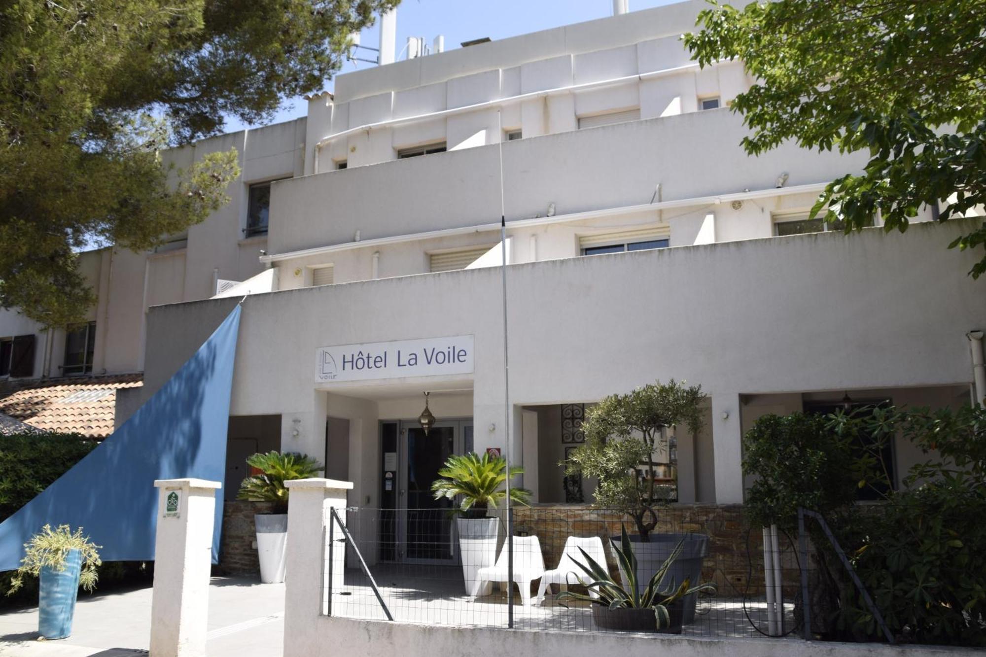 Hotel La Voile Bormes-les-Mimosas Zewnętrze zdjęcie