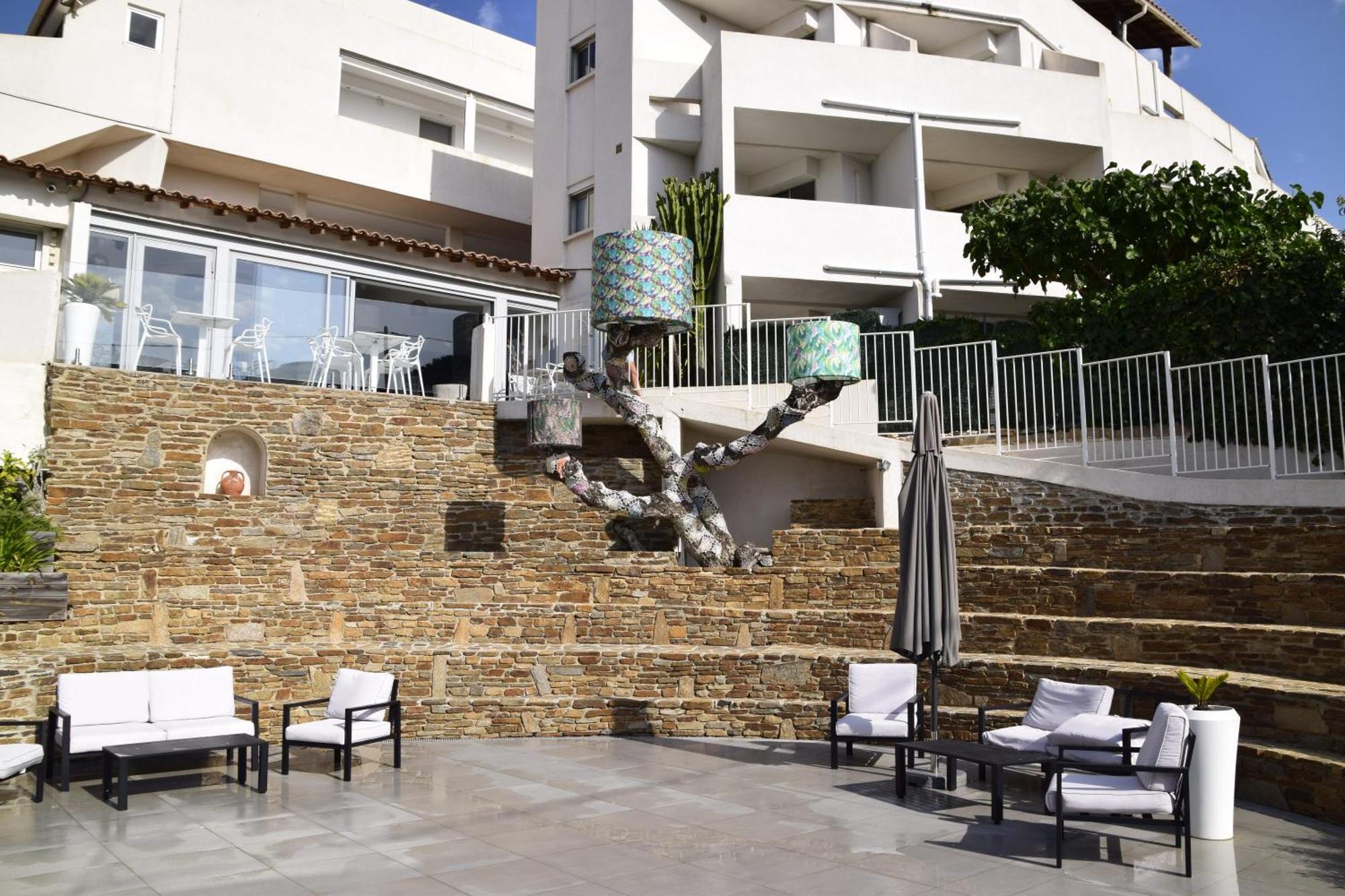 Hotel La Voile Bormes-les-Mimosas Zewnętrze zdjęcie