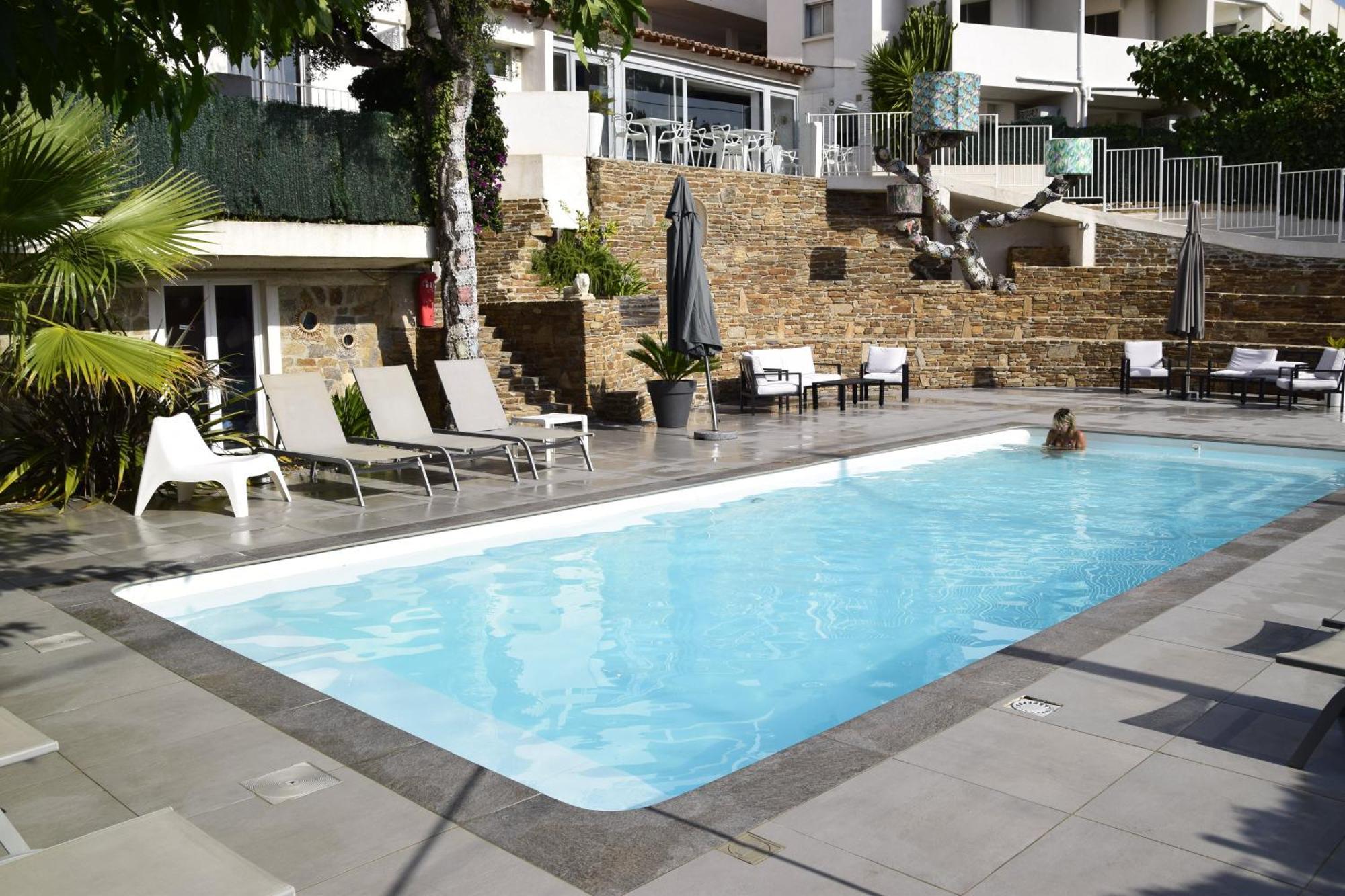 Hotel La Voile Bormes-les-Mimosas Zewnętrze zdjęcie
