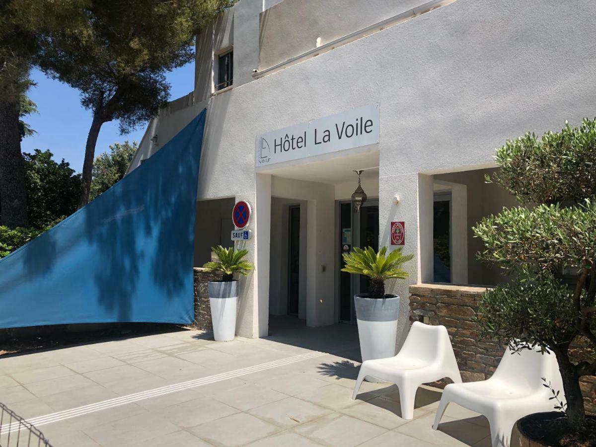 Hotel La Voile Bormes-les-Mimosas Zewnętrze zdjęcie